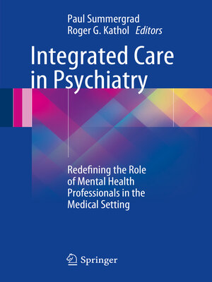 cover image of Integrated Care in Psychiatry